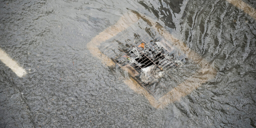 storm water