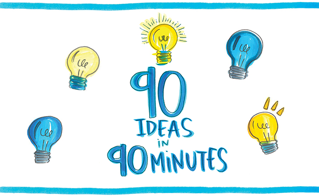 90 Ideas Cover