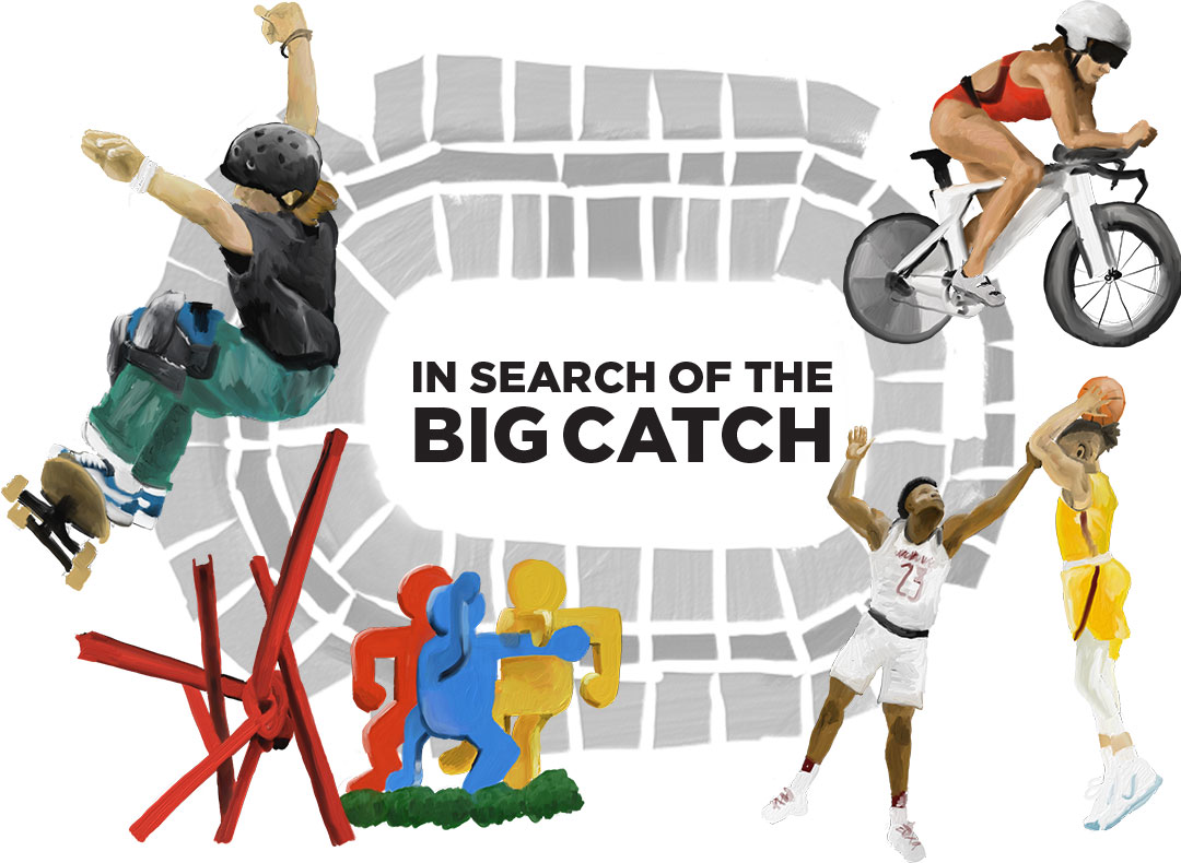 big catch illustration
