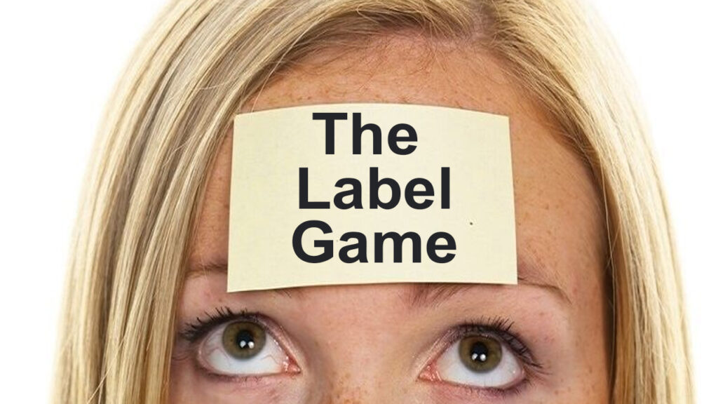 The label game