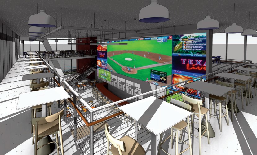Bombers sports bar