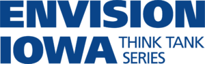 EnvisionIowa ThinkTankSeries logo blue