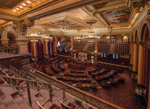 Inside Iowa Legislature