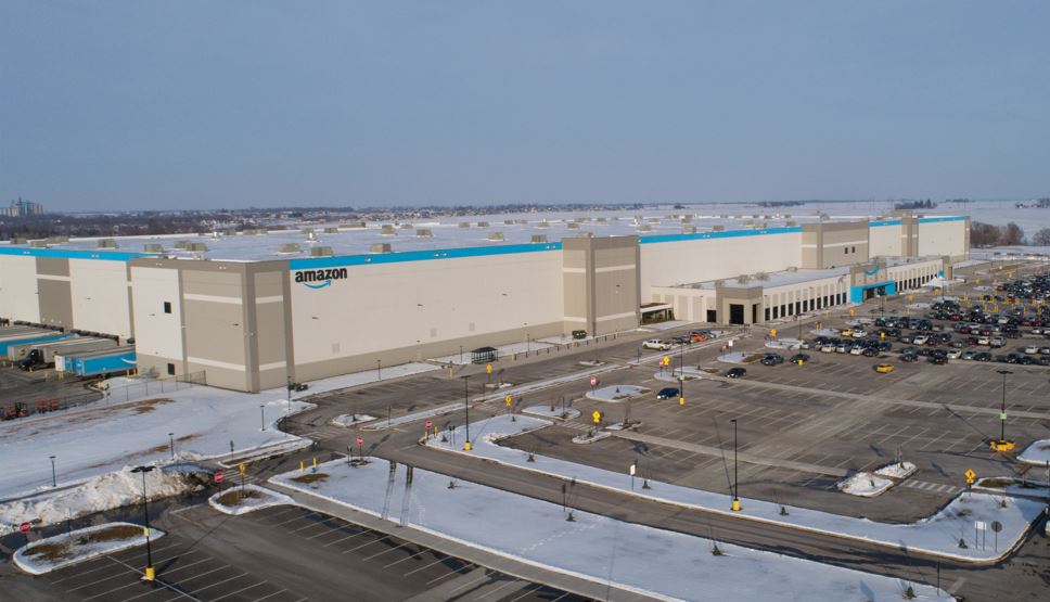 Amazon bondurant fulfillment center