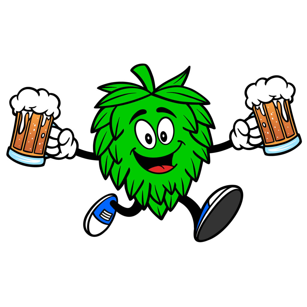 Beer Hop Running Getty