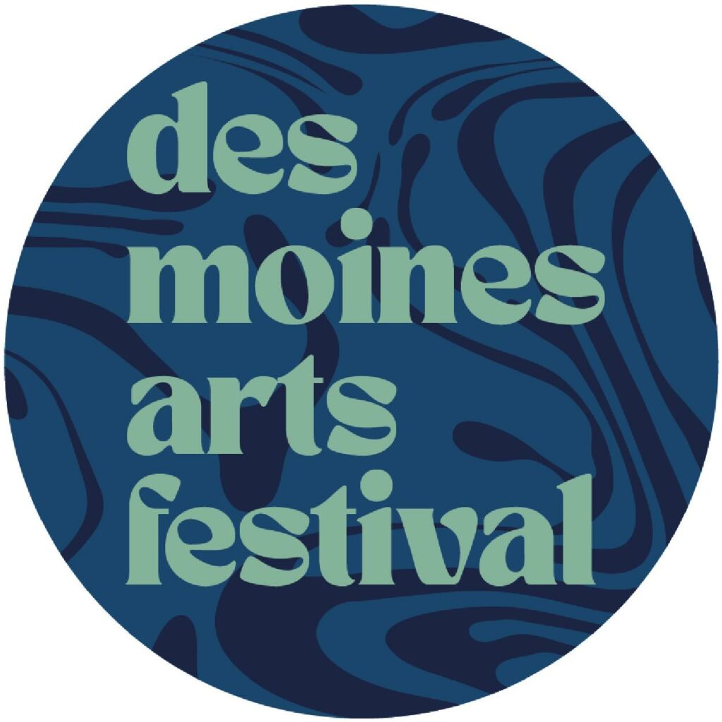 Des Moines Arts Festival logo