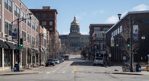 East Village with capitol