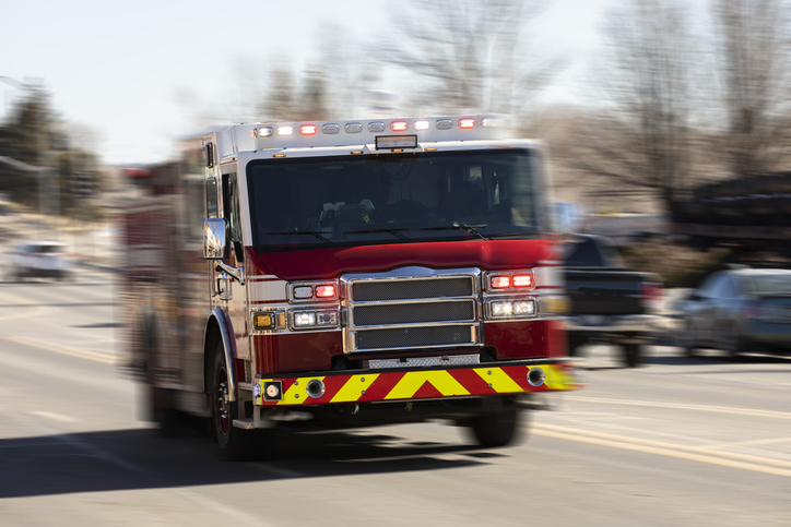 First Responder stock photo getty