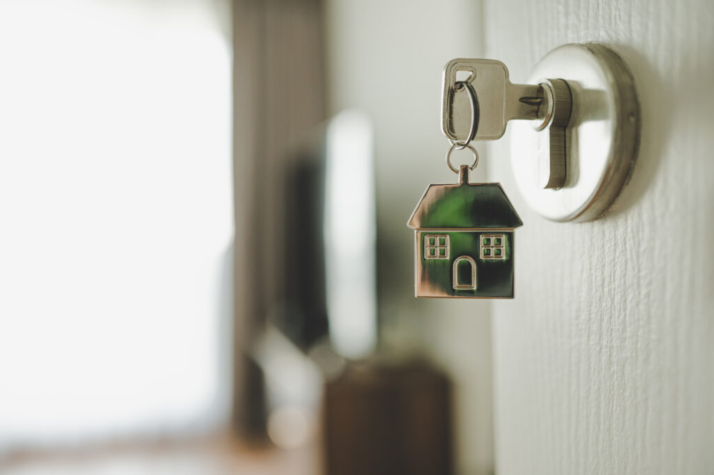 Key in Door Getty