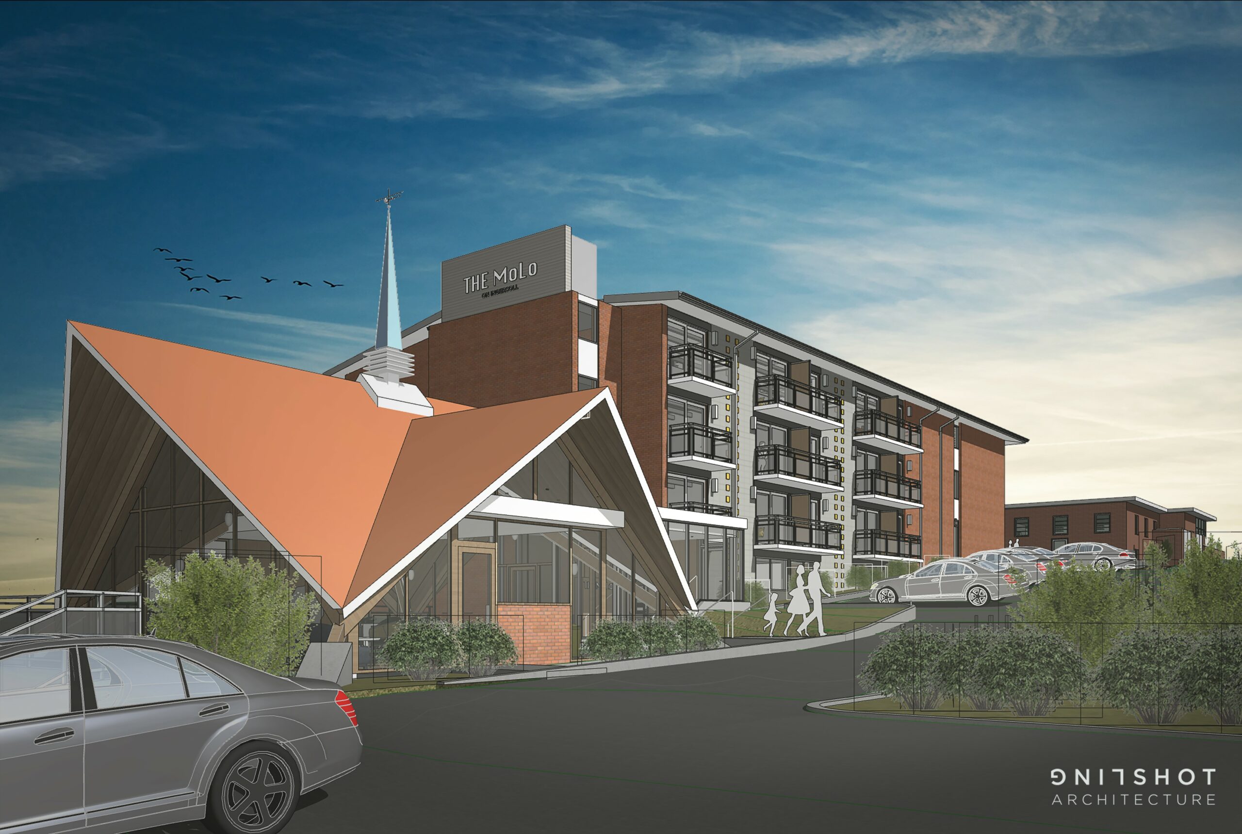 Molo View from Grand avenue