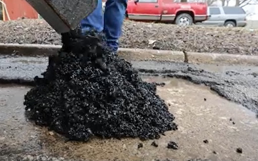 Pothole repair