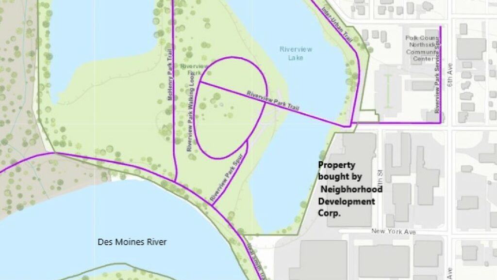 Riverview Map