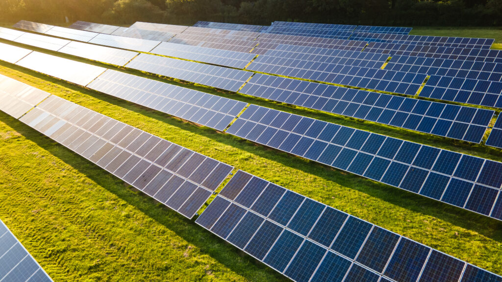 Solar field Getty