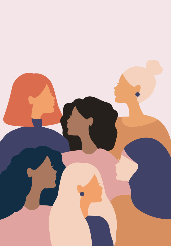 Women drawn Getty