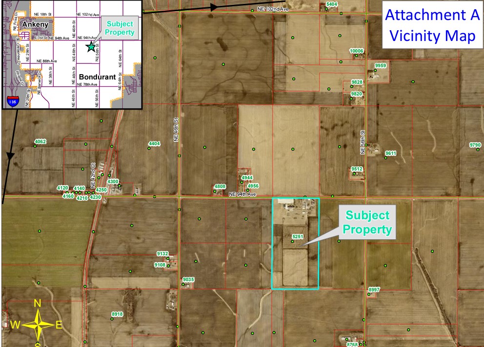 Geisler farm map