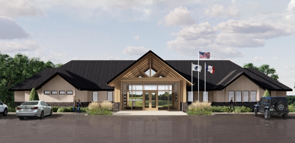 Golf House Iowa