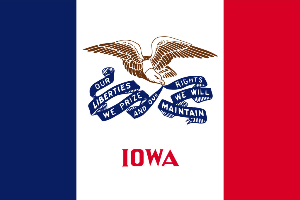 Iowa Flag 1