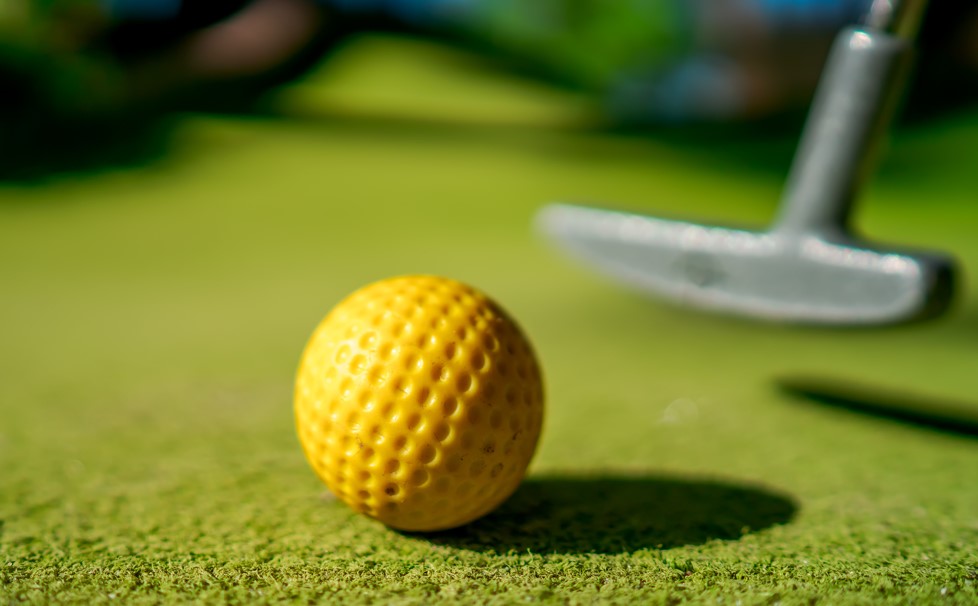Miniature golf clip art