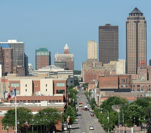 downtown skyline