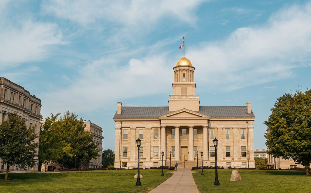 university of iowa old capitol