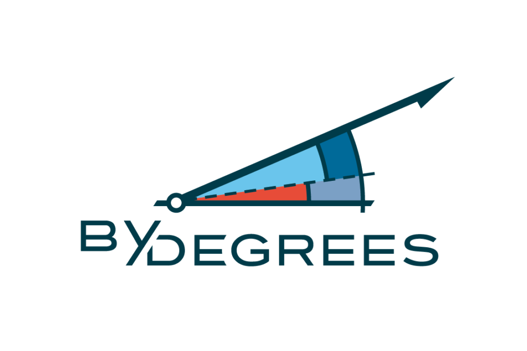 By Degrees Foundation logo