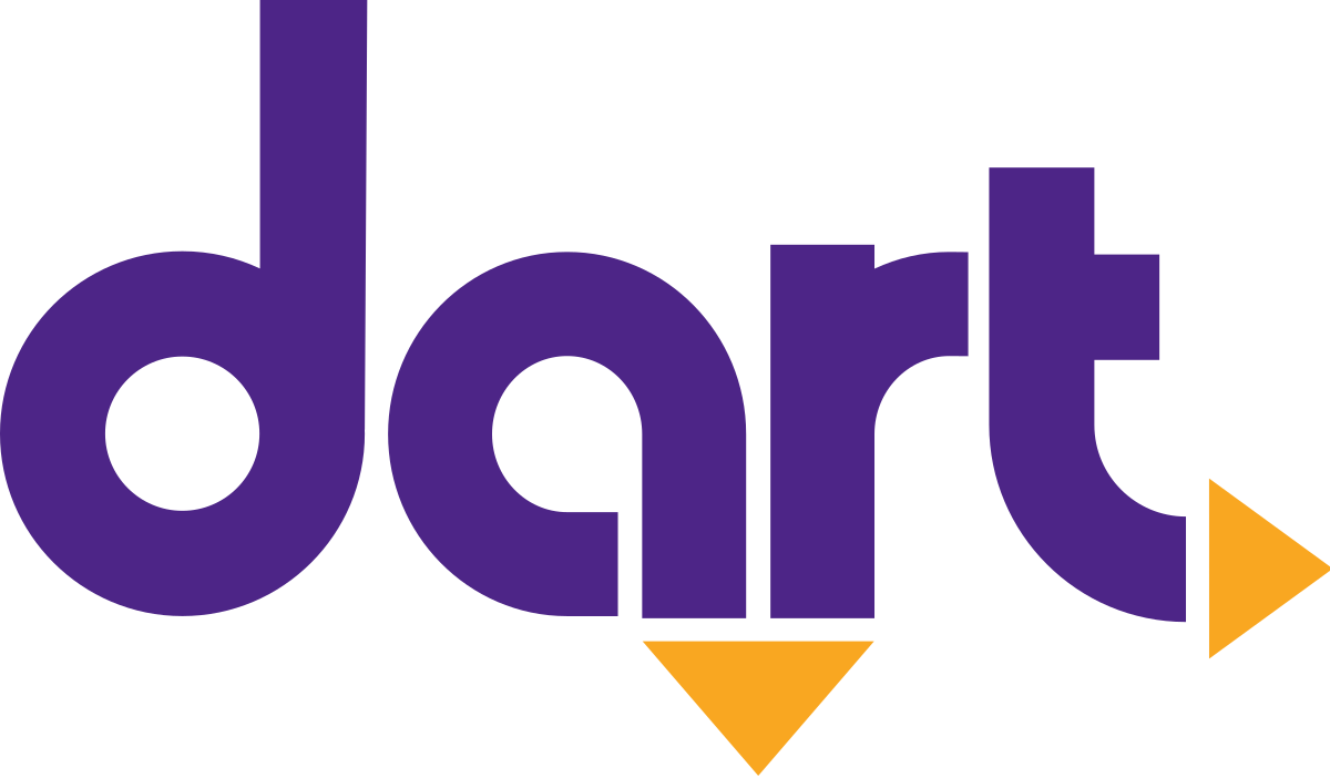 Des Moines DART logo