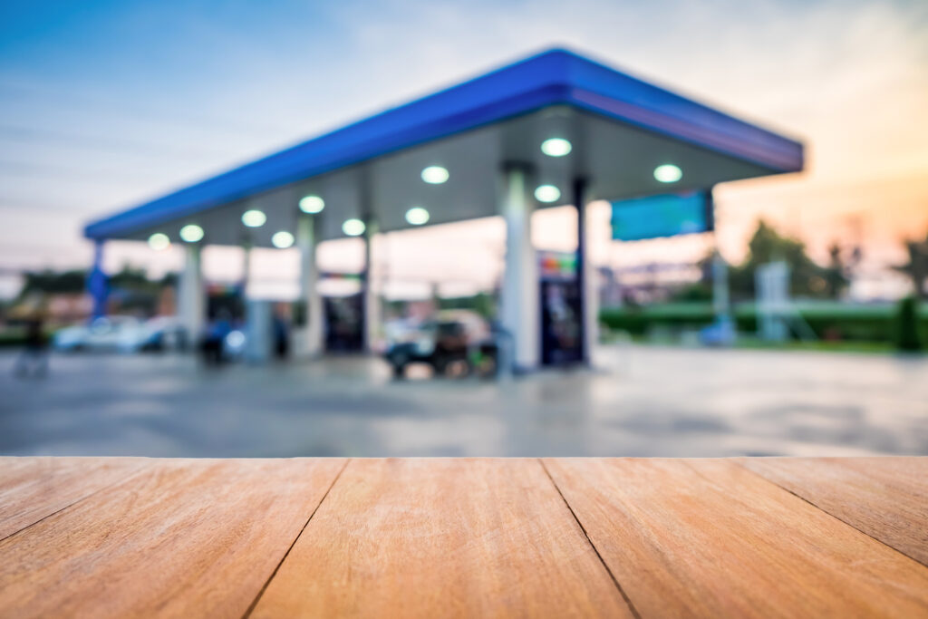 Gas Station Getty