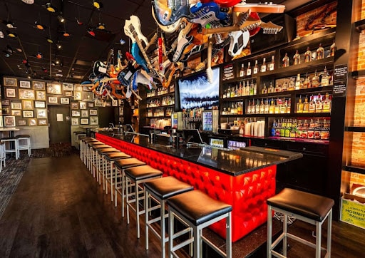 Harmonic Hospitality Group interior
