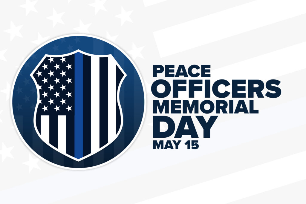 Peace Officer Memorial Day Getty