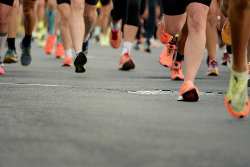 Runners Getty