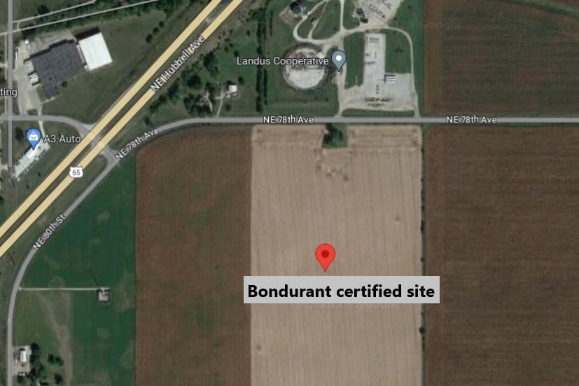 Bonudrant certified site