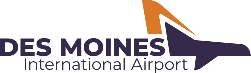 DSM IntAirport Logo Pos