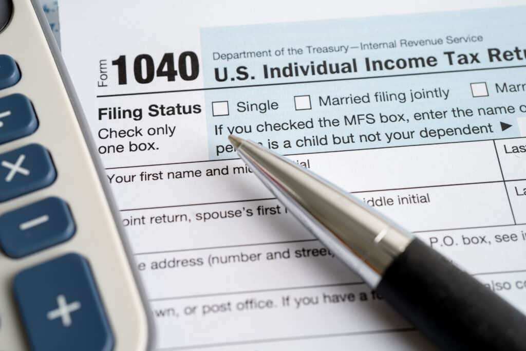 Taxes Getty