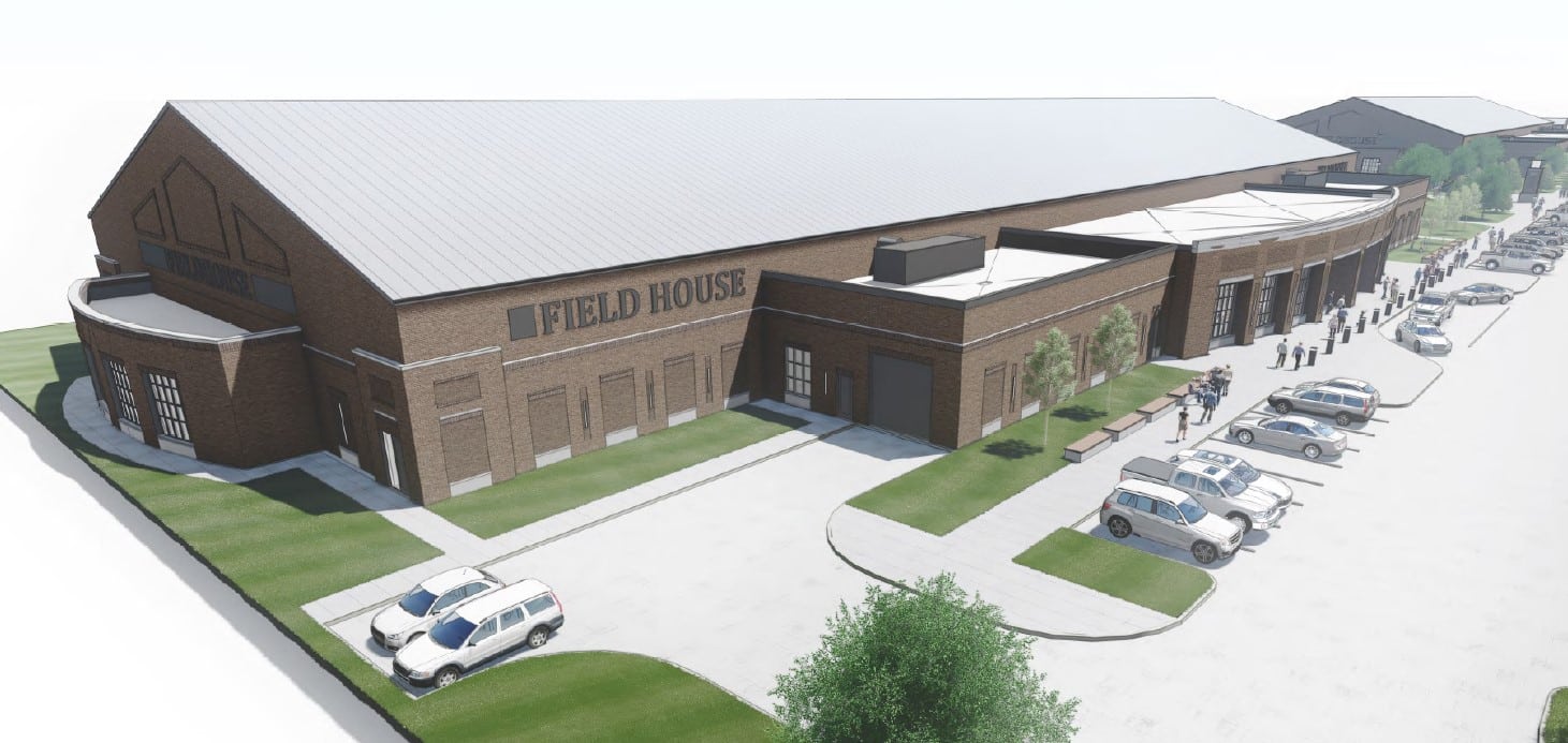 Waukee field house