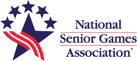 National Senior Games Association logo