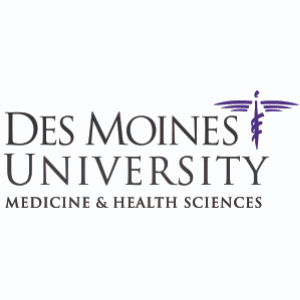 Des Moines University logo