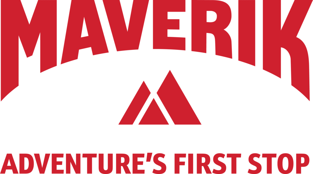 Maverik Logo Red