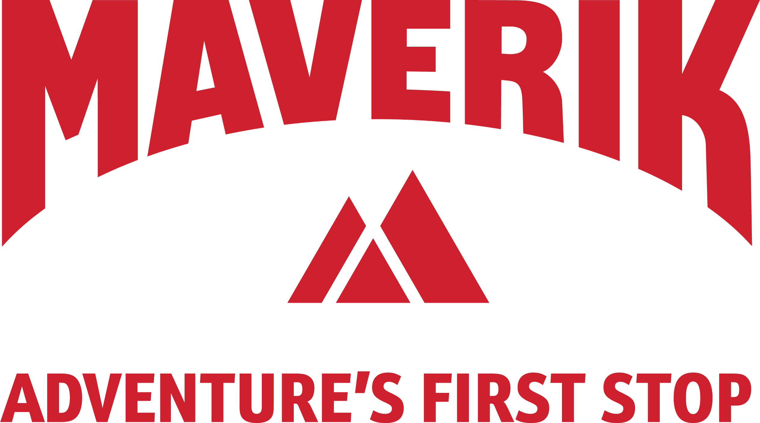 Maverik Logo Red