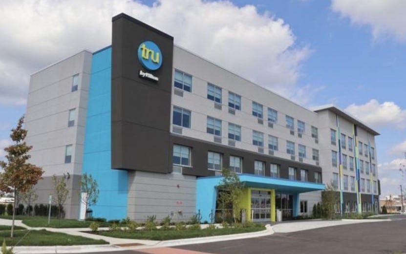 Norwalk hotel Tru