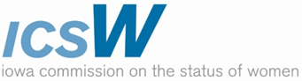 The Iowa Commission on the Status of Women logo