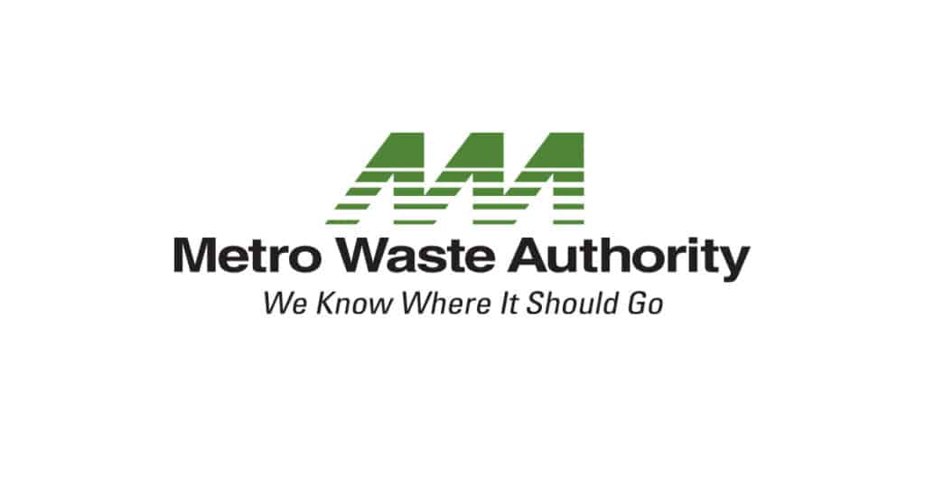 Metro Waste Authority logo