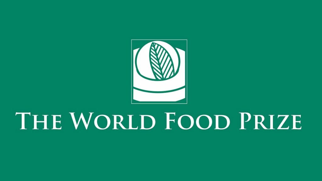 The World Food Prize logo