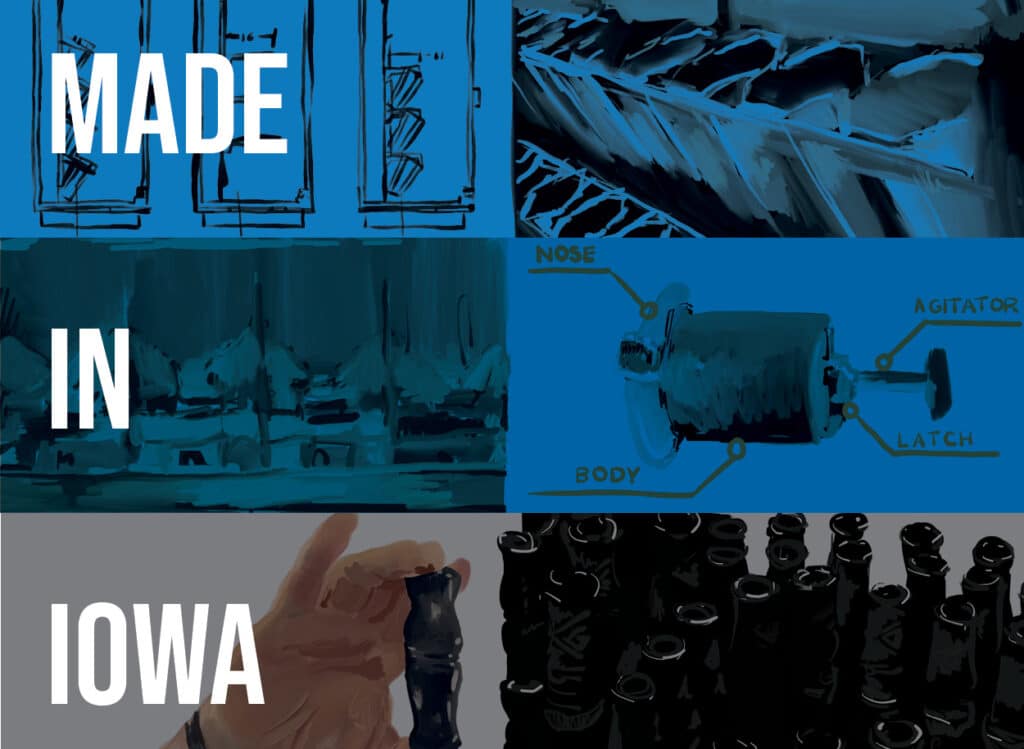 made in iowa 23 cover