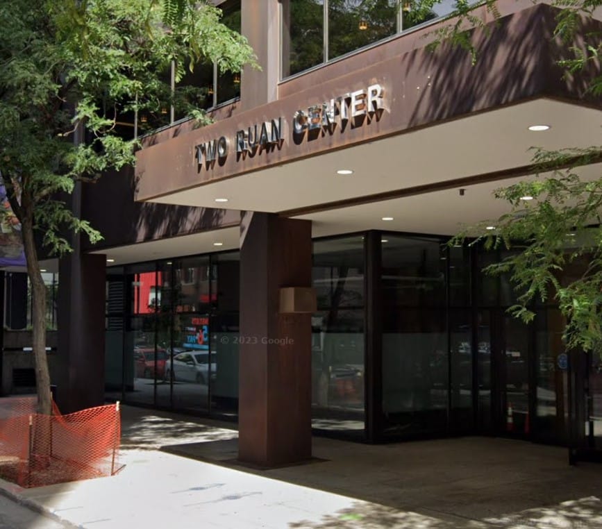 two ruan center
