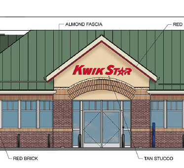 Front elevation Kwik star norwalk