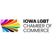 Iowa LGBTQ Chamber of Commerce logo