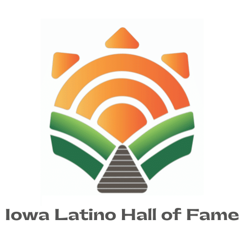 Iowa Latino hall of Fame Logo
