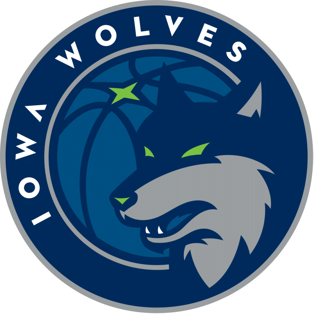 Iowa Wolves logo