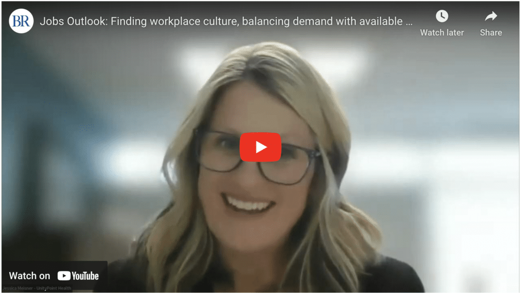 Jobs Outlook YT screenshot