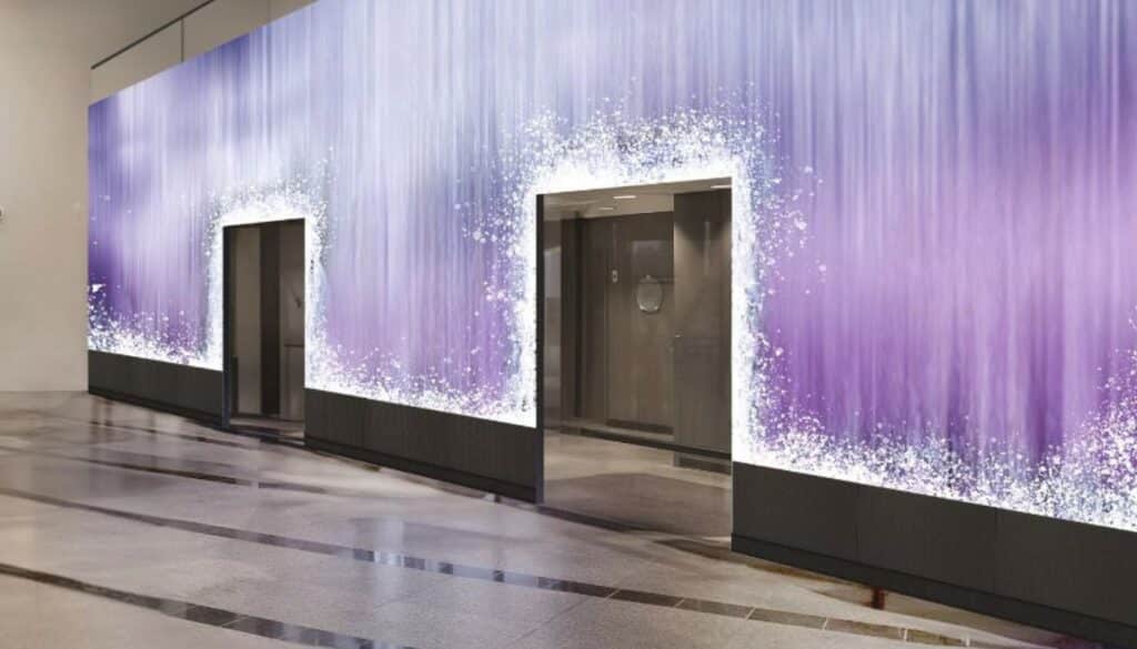 ITA Group video wall
